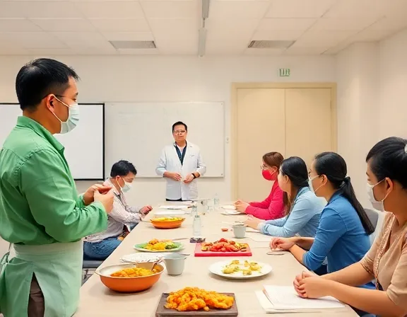郑州营养配餐员初级考证辅导班
