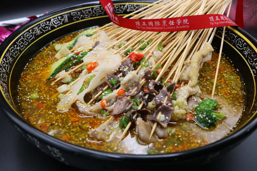 郑州钵钵鸡培训