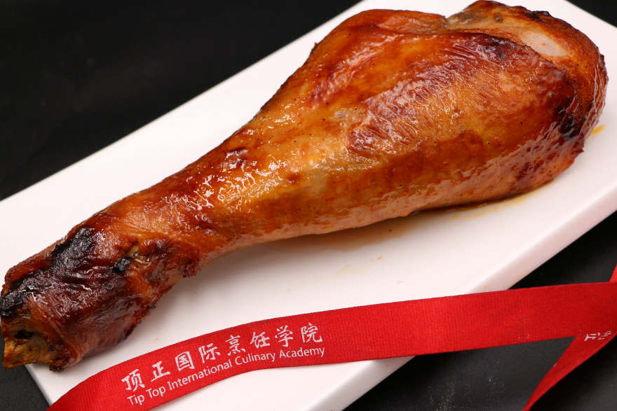 郑州烤火鸡腿培训