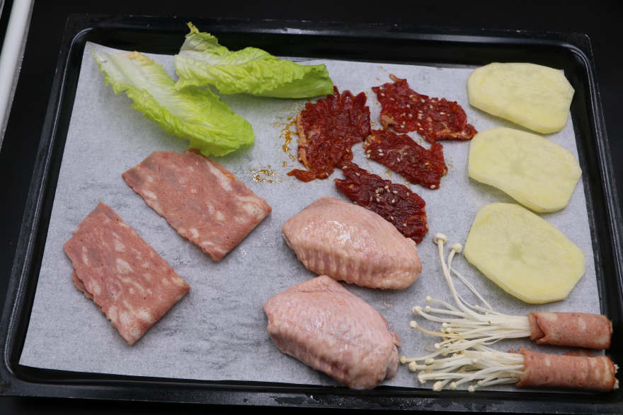 郑州纸上烤肉培训