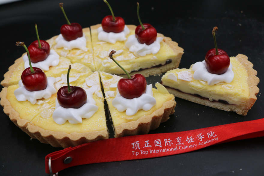 郑州坚果派蓝莓芝士派培训