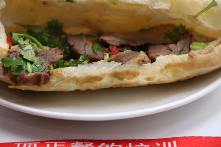 郑州驴肉火烧培训