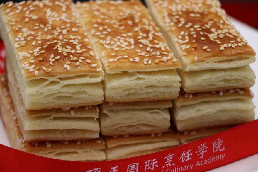 郑州香掉牙千层饼培训