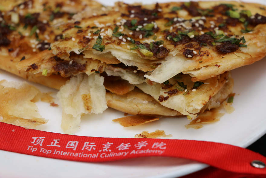 郑州又卷烧饼培训