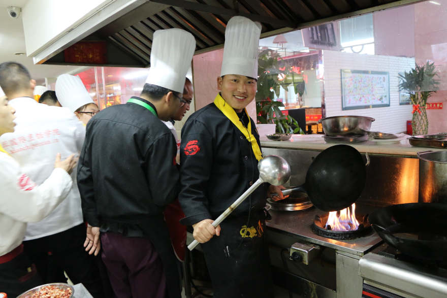 郑州港式炒饭培训