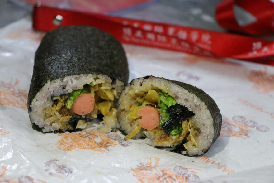郑州台湾饭团培训