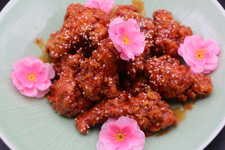 郑州桃花鸡培训