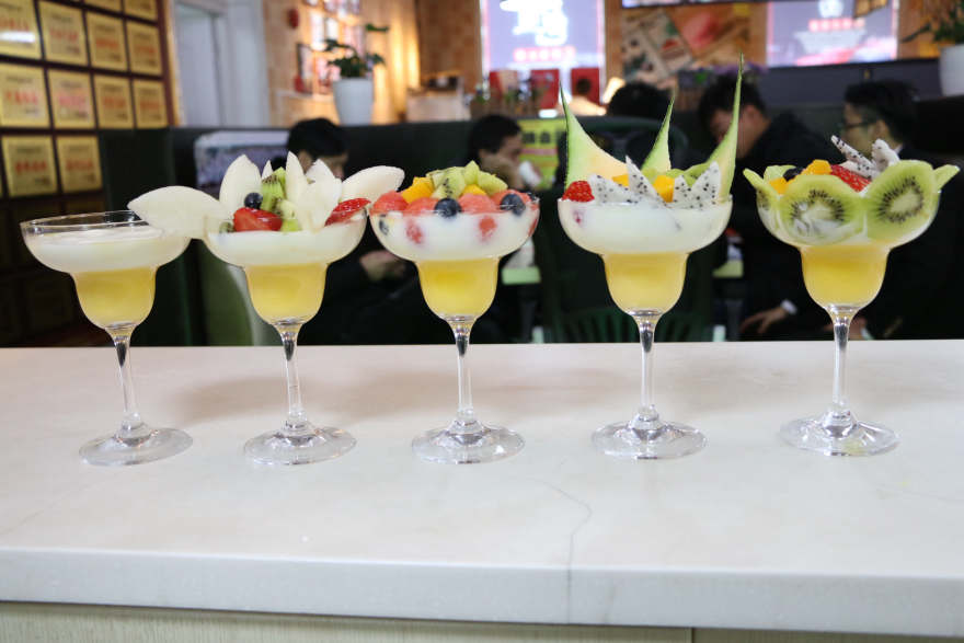 郑州手工酸奶培训