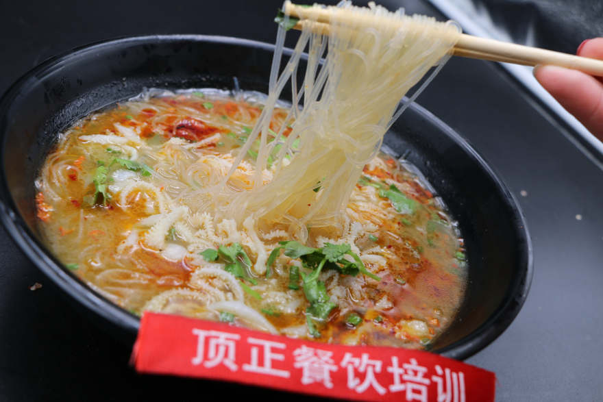 郑州麻辣爆肚粉培训
