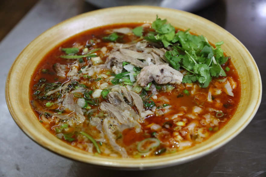 郑州饸饹面培训
