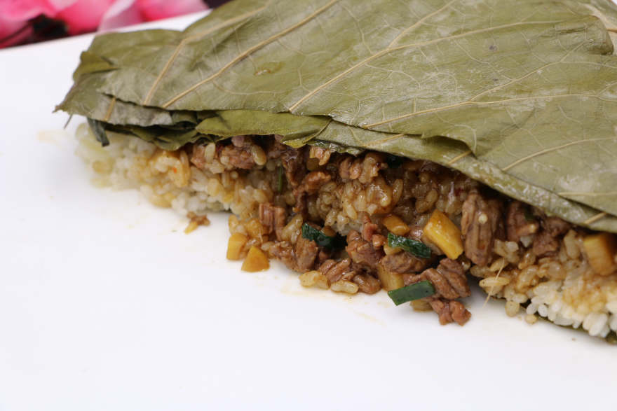郑州荷叶包饭培训