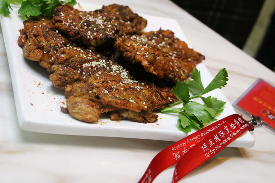 郑州烤鸡脖培训