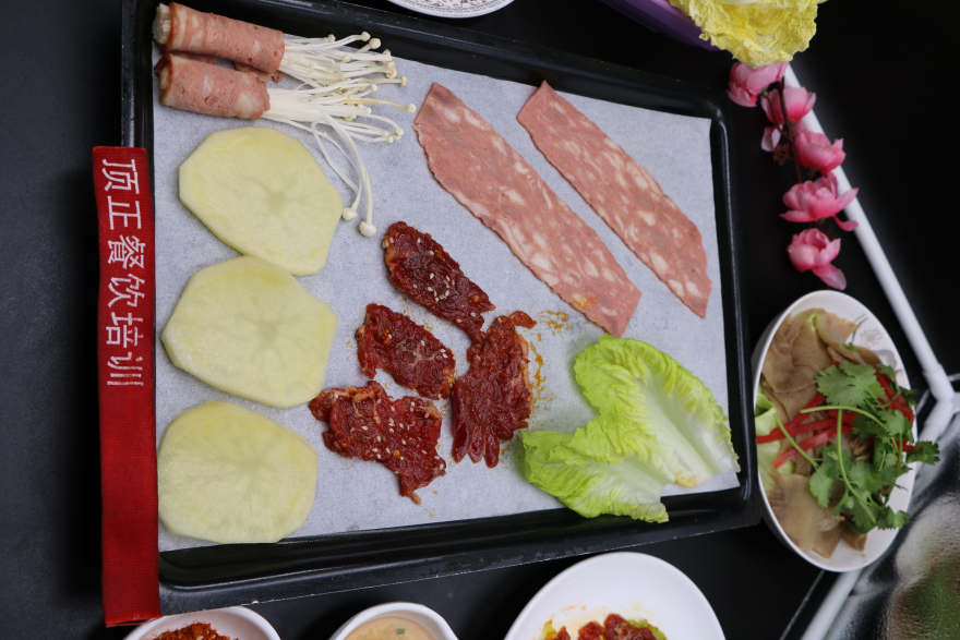 郑州韩式烤肉培训