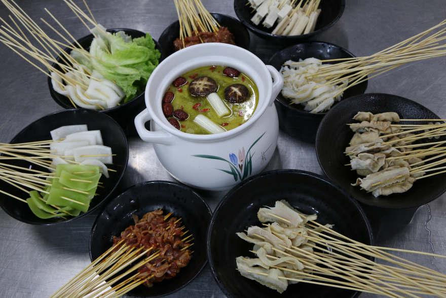 郑州麻辣涮串培训