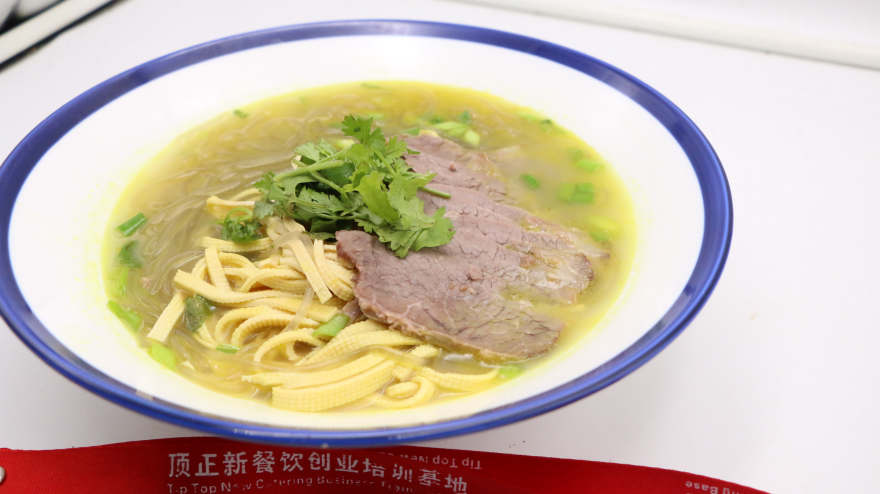 郑州淮南牛肉汤培训