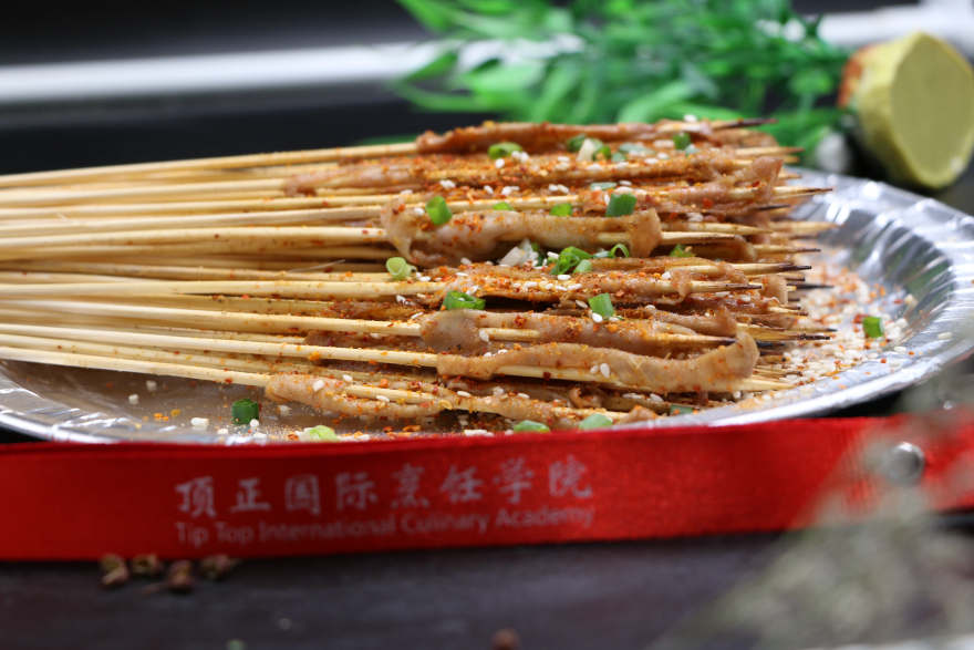 郑州铁板鸭肠培训