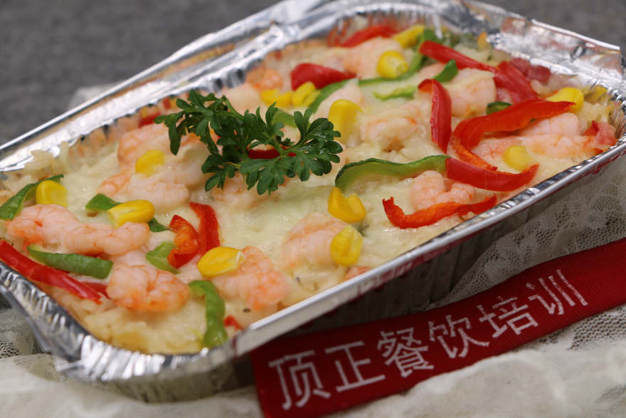 郑州芝士焗饭培训