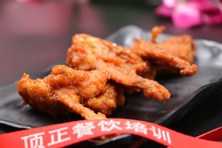 郑州炸鸡锁骨培训