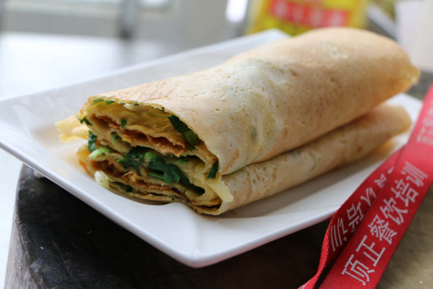 郑州杂粮煎饼培训